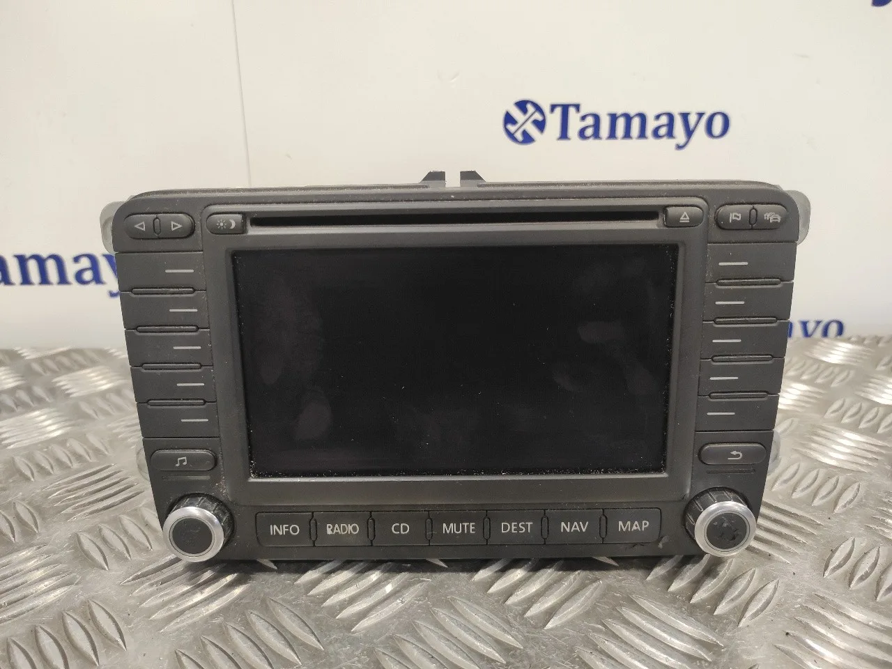 Sistema Navegacion Gps para Volkswagen Passat Berlina (3C2)