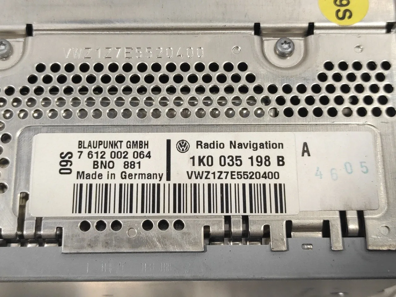 Sistema Navegacion Gps para Volkswagen Passat Berlina (3C2)