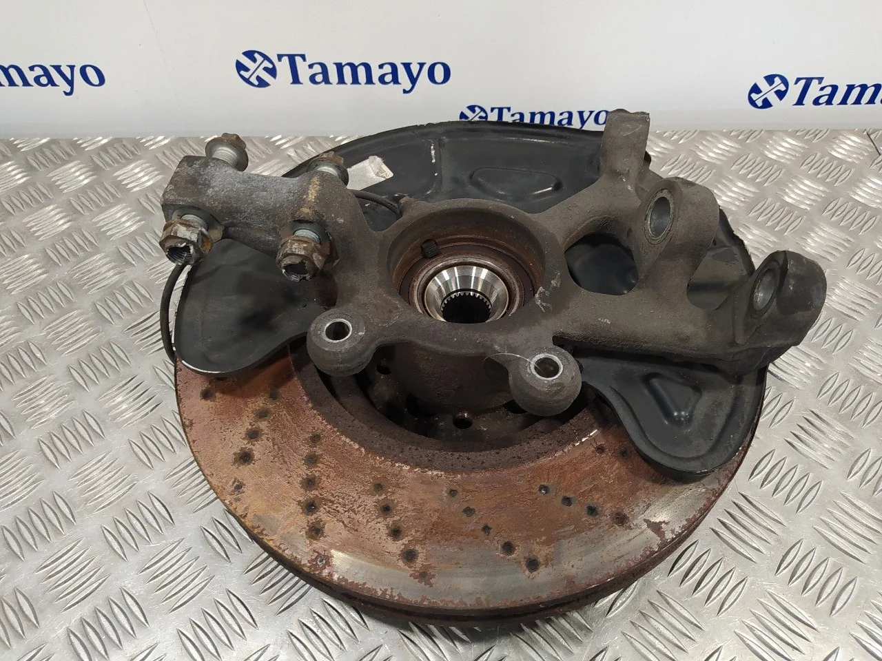 Mangueta Delantera Izquierda para Mercedes-Benz Clase E (W212) Lim.