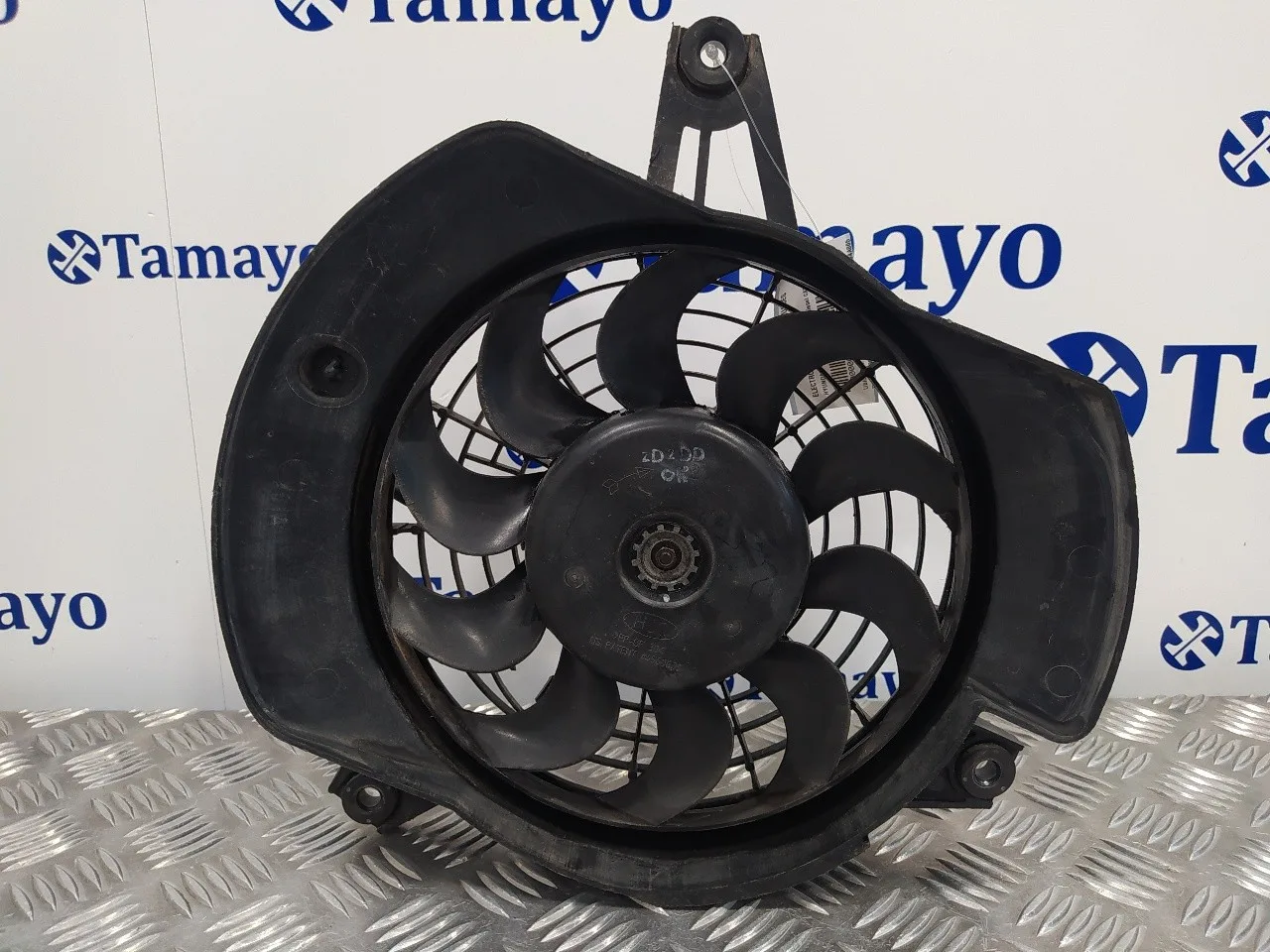 Electroventilador para Hyundai H 1 Starex
