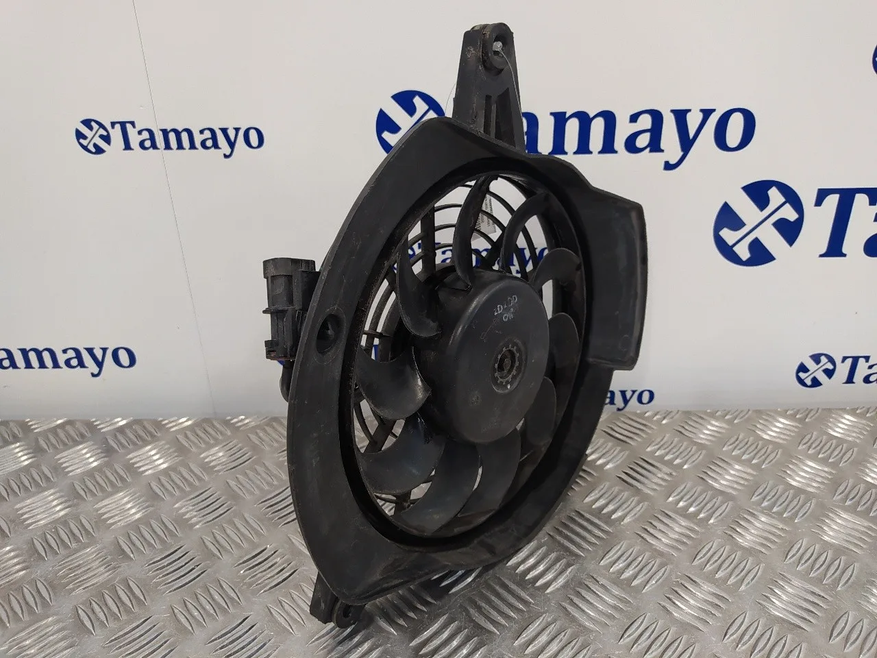 Electroventilador para Hyundai H 1 Starex
