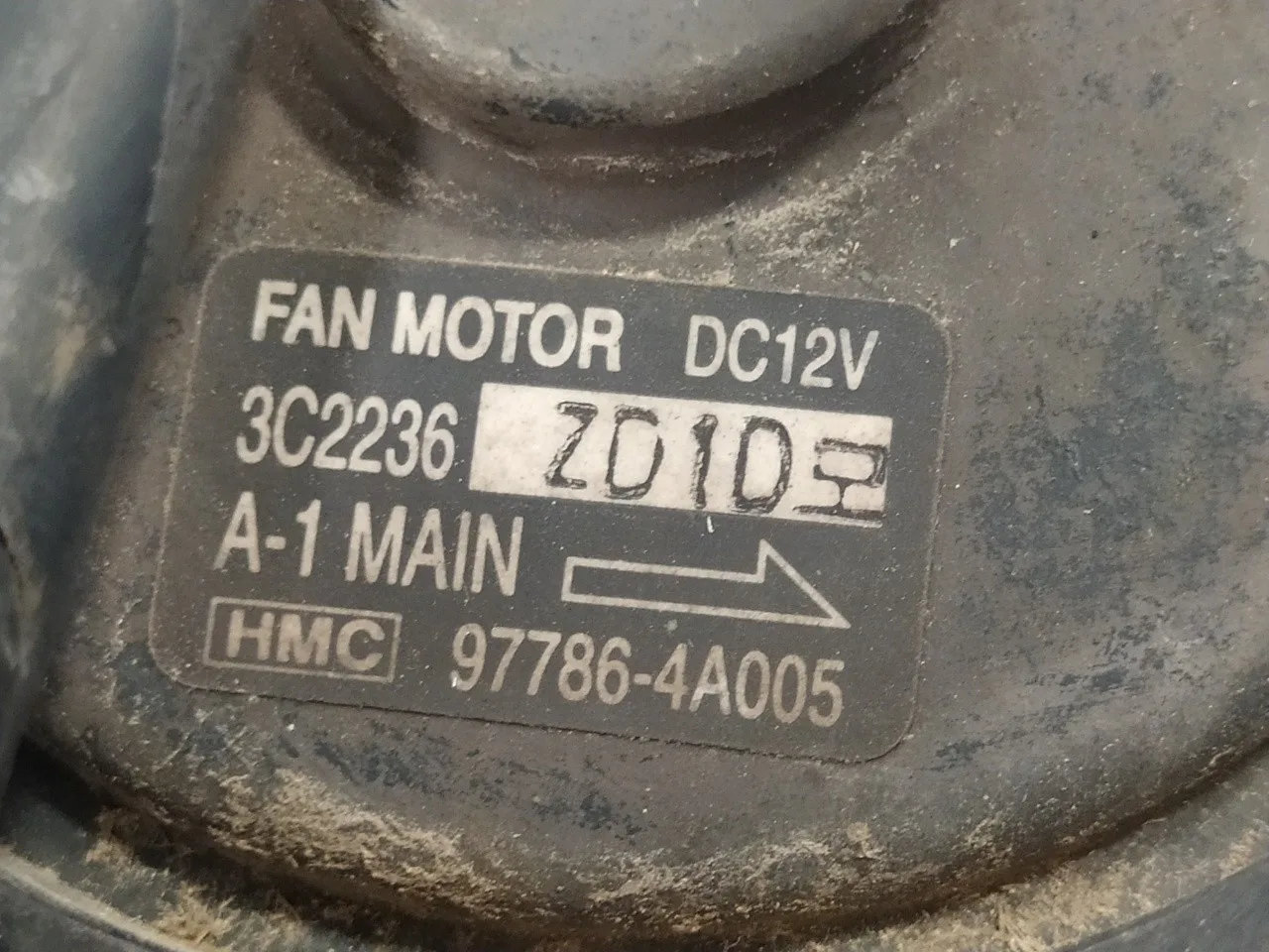 Electroventilador para Hyundai H 1 Starex