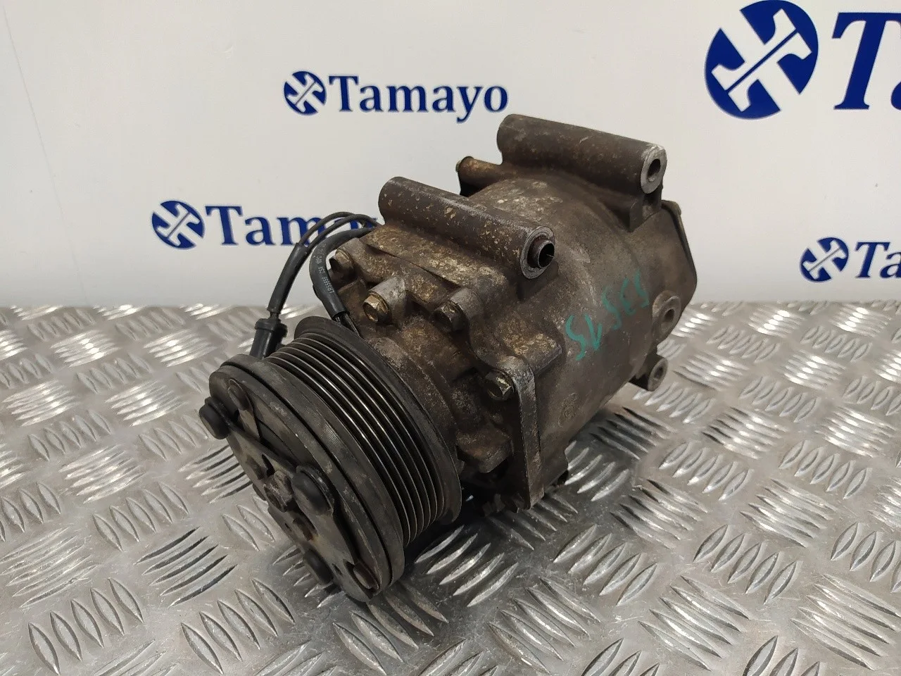 Compresor Aire Acondicionado para Ford Focus Turnier (Cak)