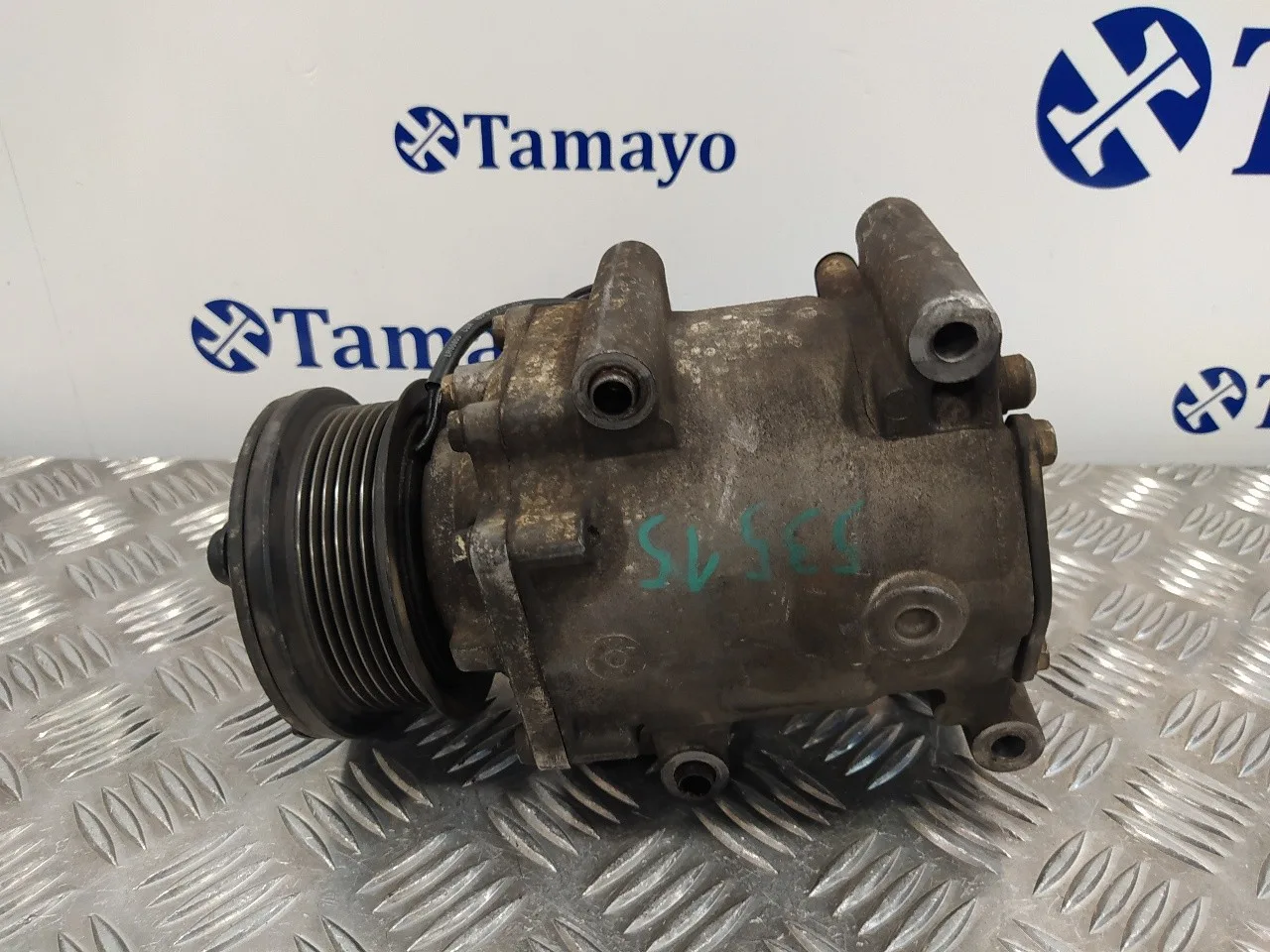 Compresor Aire Acondicionado para Ford Focus Turnier (Cak)
