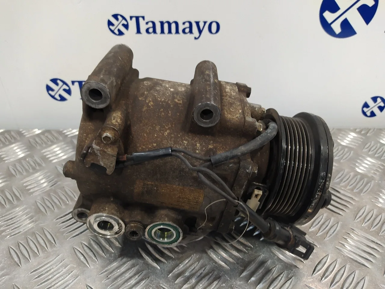Compresor Aire Acondicionado para Ford Focus Turnier (Cak)