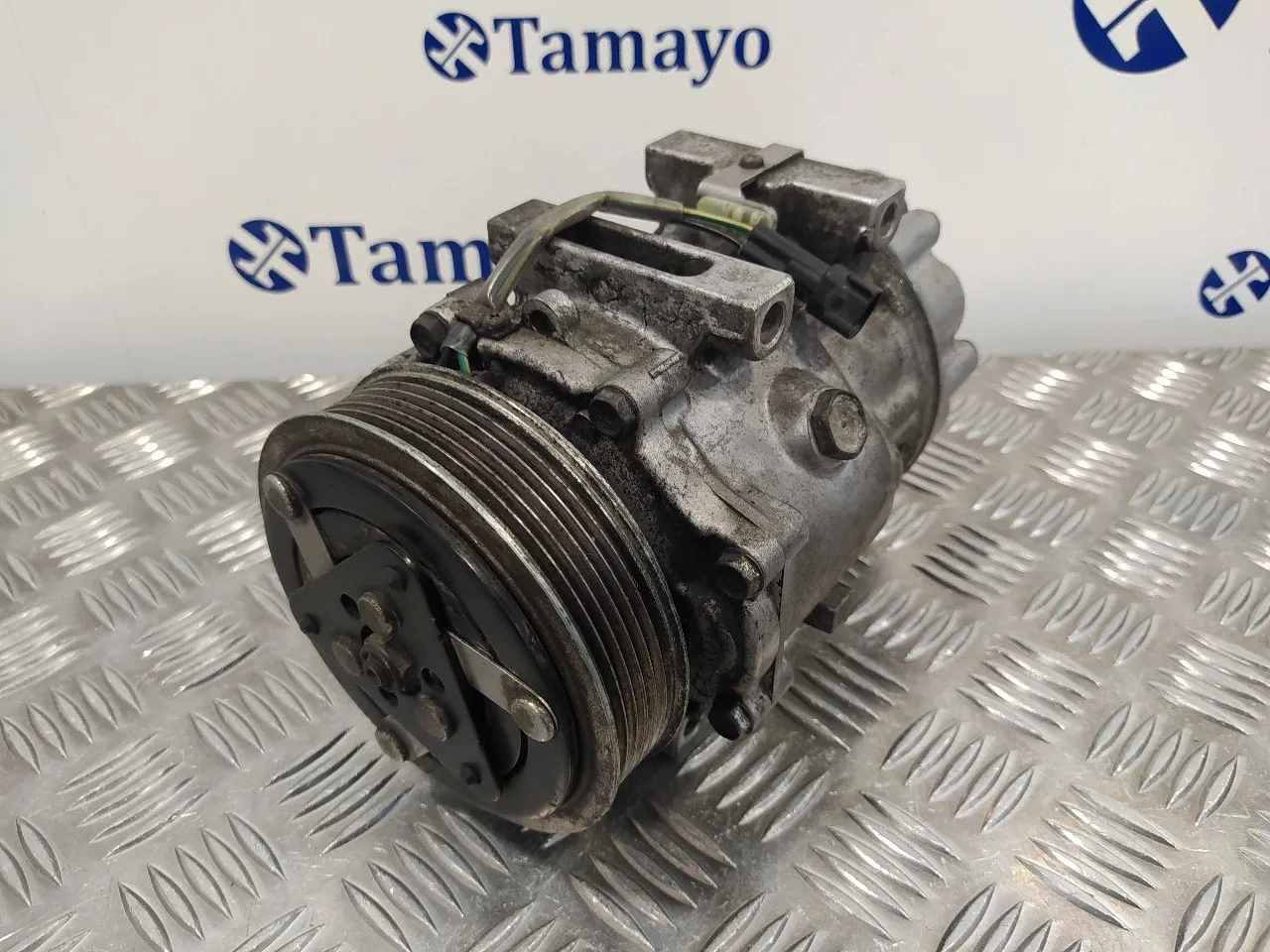 Compresor Aire Acondicionado para Volvo V50 Familiar