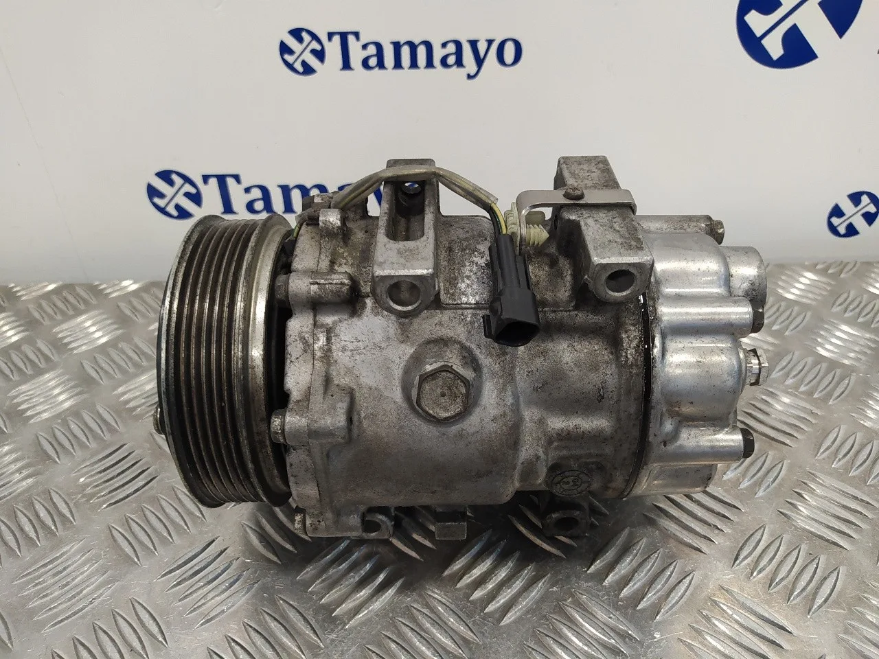 Compresor Aire Acondicionado para Volvo V50 Familiar