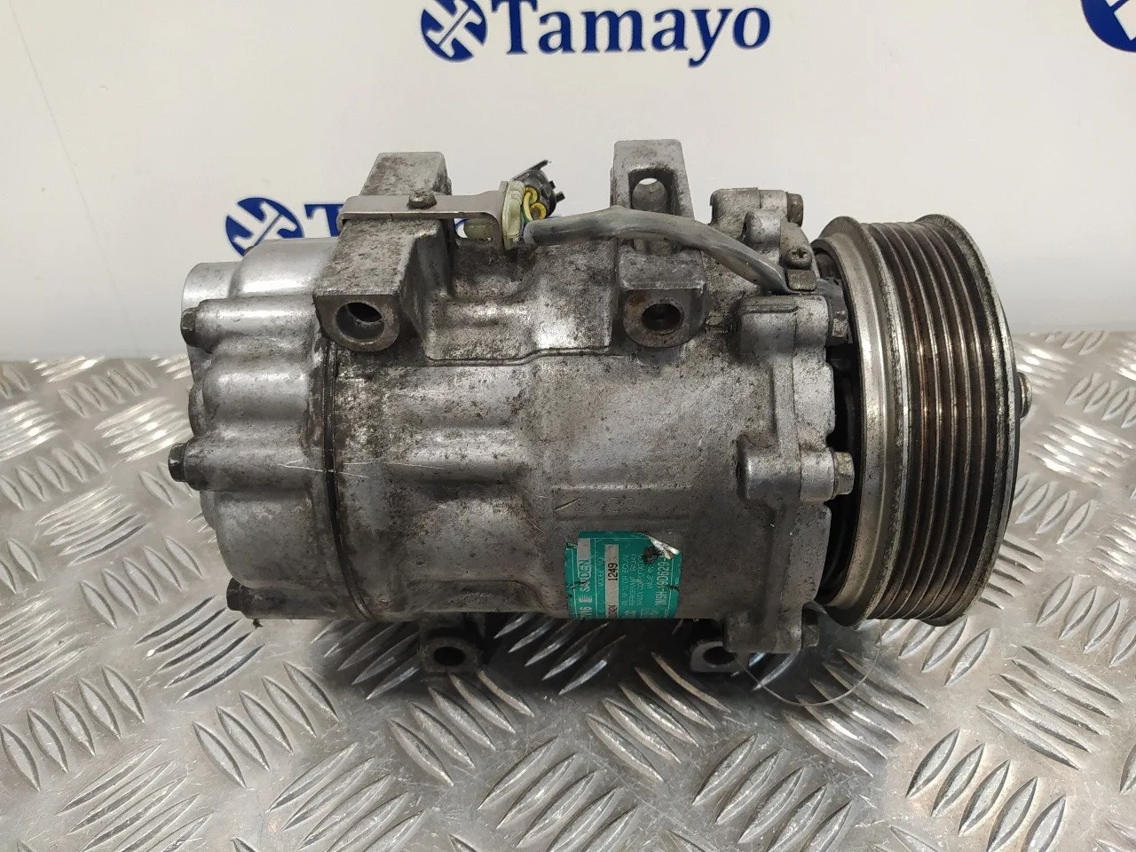 Compresor Aire Acondicionado para Volvo V50 Familiar