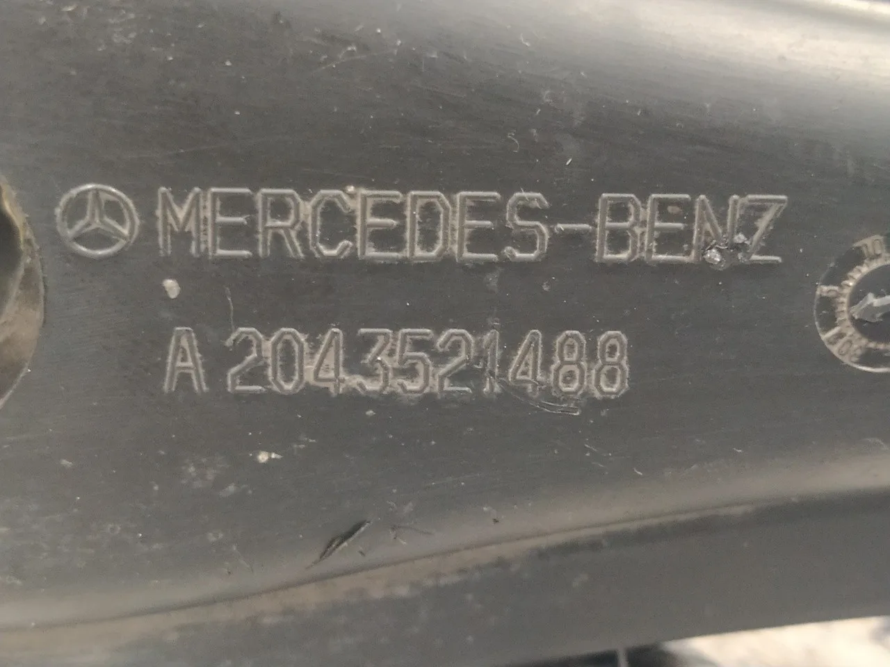 Brazo Suspension Inferior Trasero Izquierdo para Mercedes-Benz Clase E (W212) Lim.