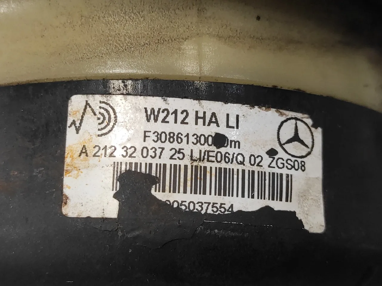 Suspension Neumatica para Mercedes-Benz Clase E (W212) Lim.