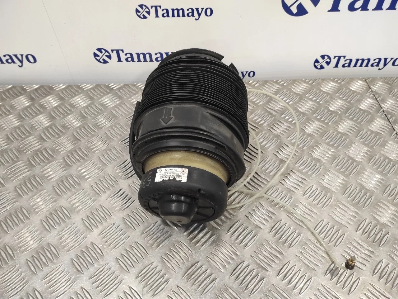 Suspension Neumatica para Mercedes-Benz Clase E (W212) Lim.