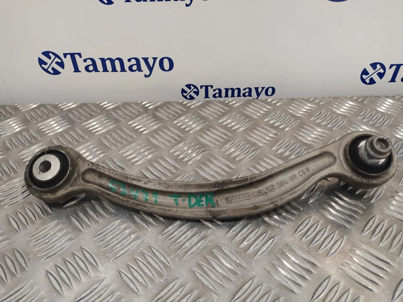 Brazo Suspension Inferior Trasero Derecho para Mercedes-Benz Clase E (W212) Lim.