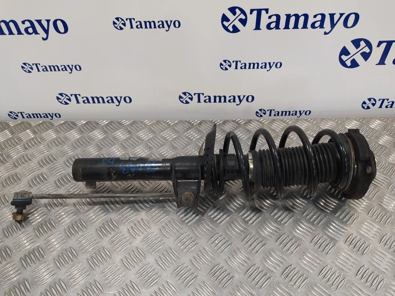 Amortiguador Delantero Izquierdo para Seat Leon (1P1)