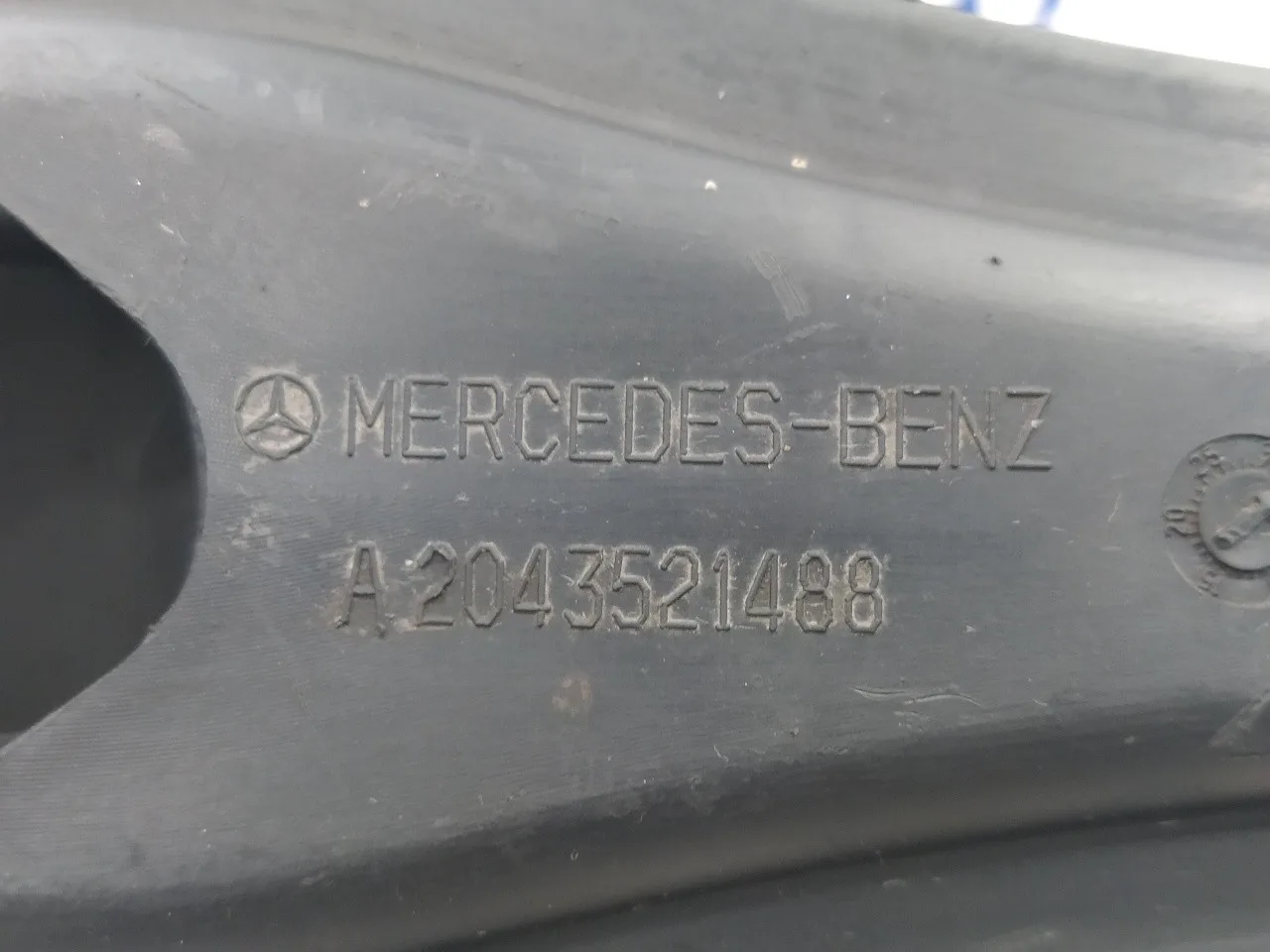 Brazo Suspension Inferior Trasero Derecho para Mercedes-Benz Clase E (W212) Lim.