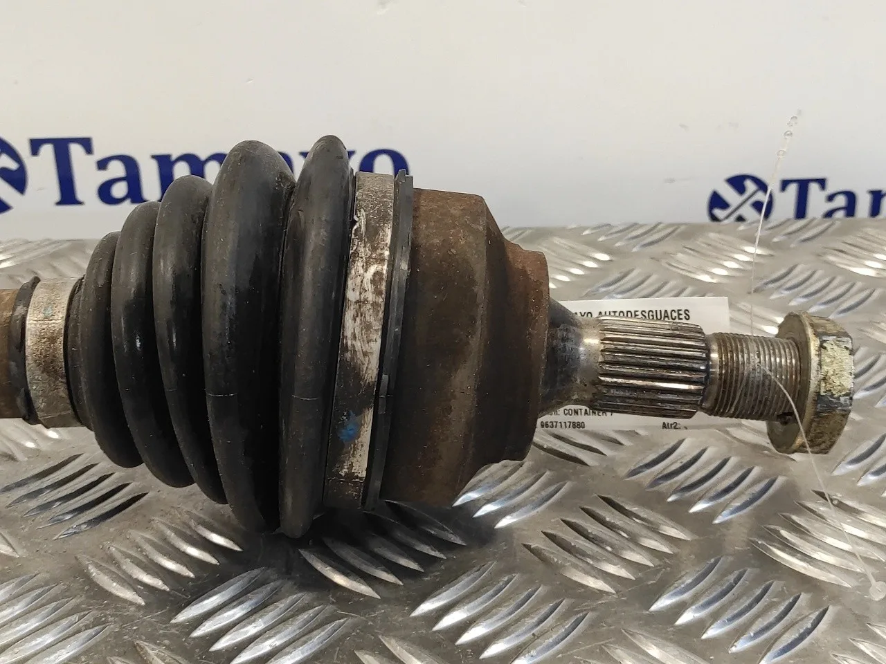 Transmision Delantera Derecha para Peugeot 307 Berlina (S2)