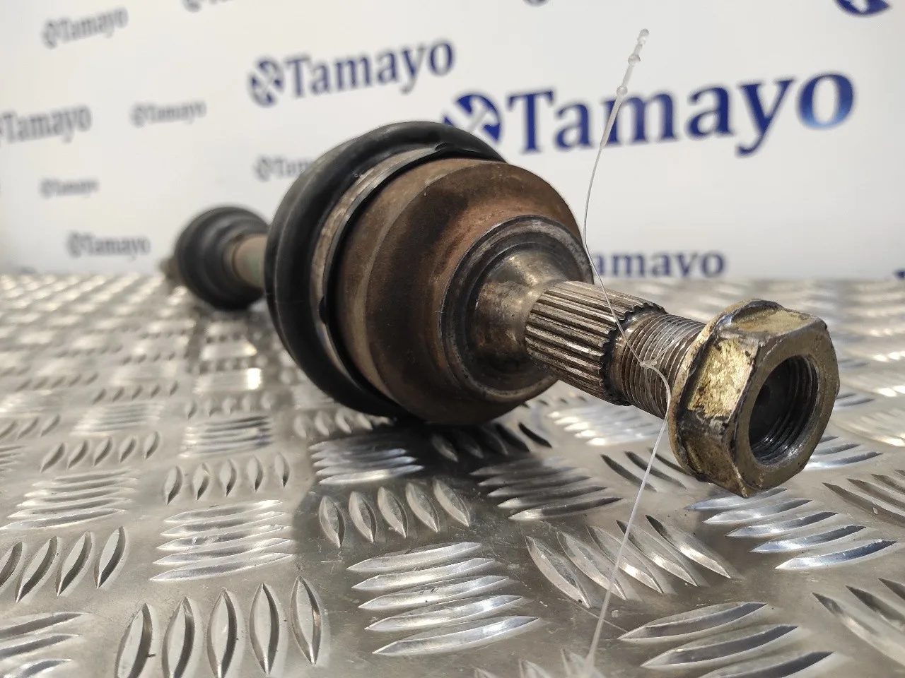 Transmision Delantera Derecha para Peugeot 307 Berlina (S2)