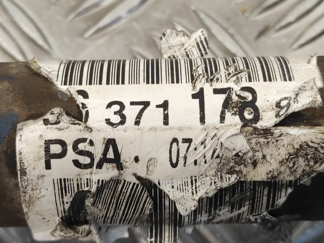 Transmision Delantera Derecha para Peugeot 307 Berlina (S2)