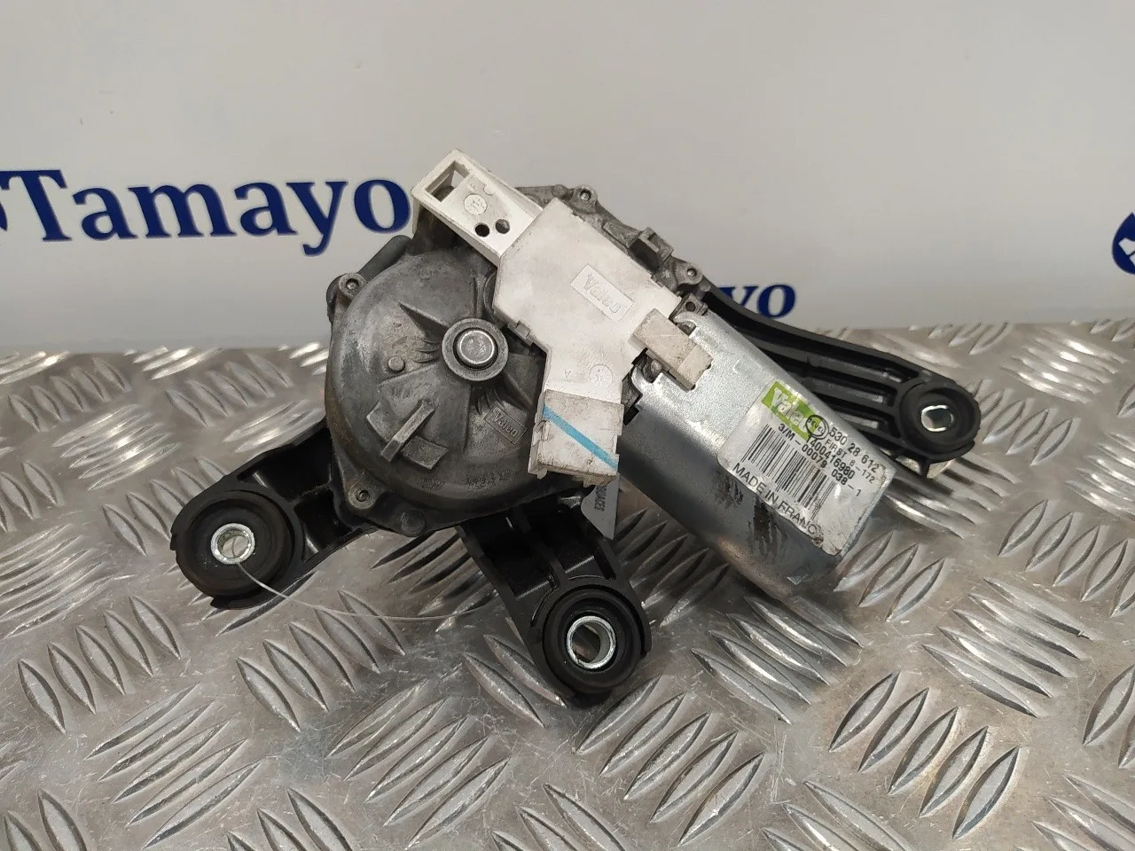 Motor Limpia Trasero para Fiat Scudo Combi (272)