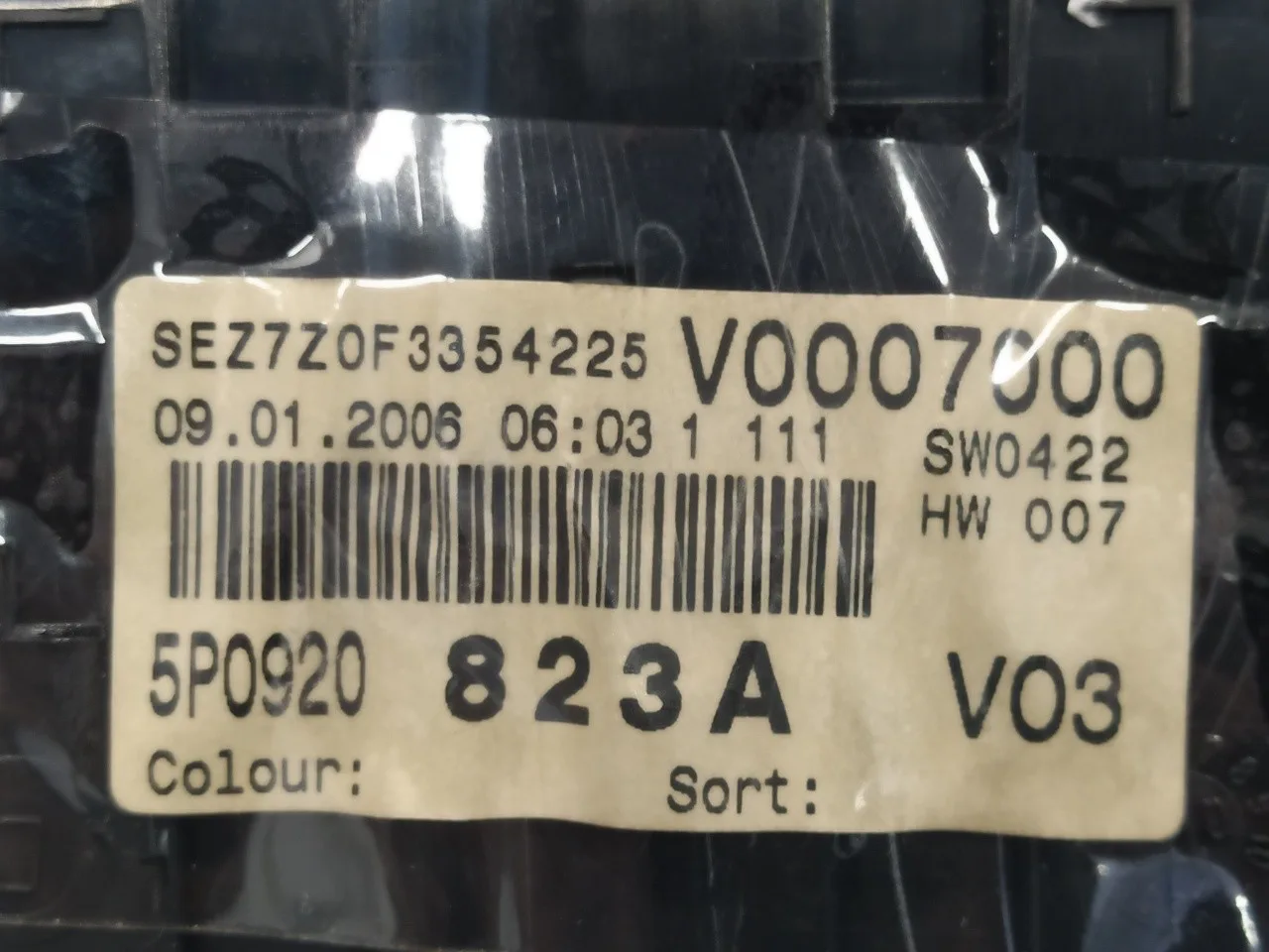 Cuadro Instrumentos para Seat Altea (5P1)
