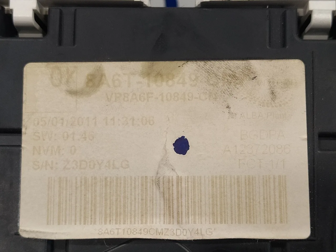Cuadro Instrumentos para Ford Fiesta (Cb1)