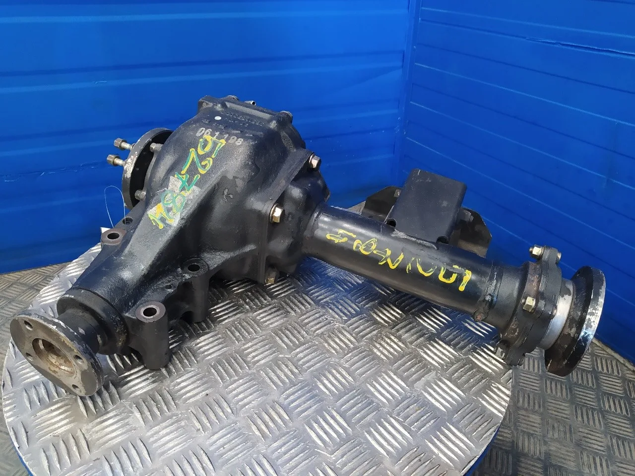 Diferencial Delantero para Nissan Terrano/Terrano.ii (R20)