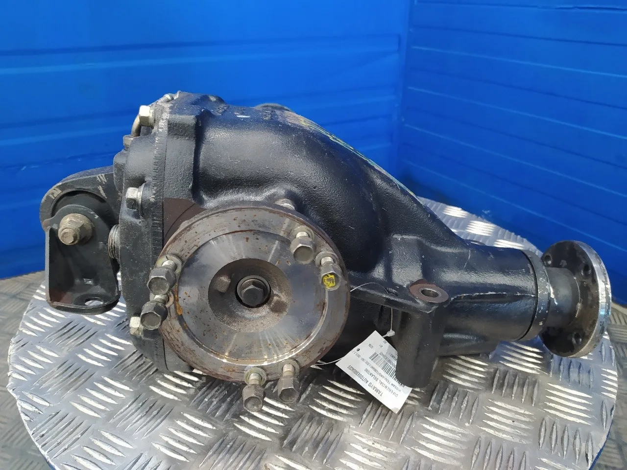 Diferencial Delantero para Nissan Terrano/Terrano.ii (R20)