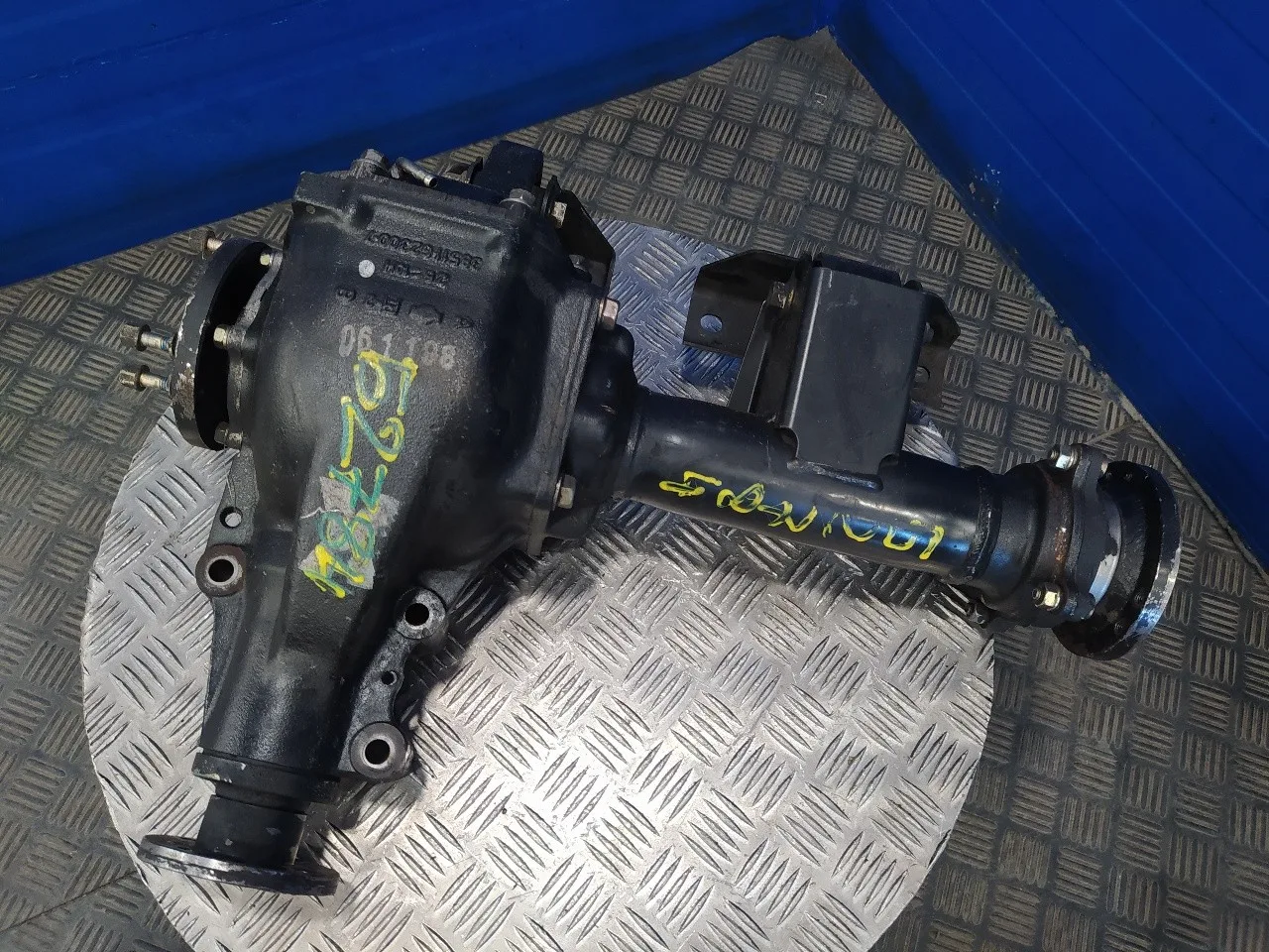 Diferencial Delantero para Nissan Terrano/Terrano.ii (R20)