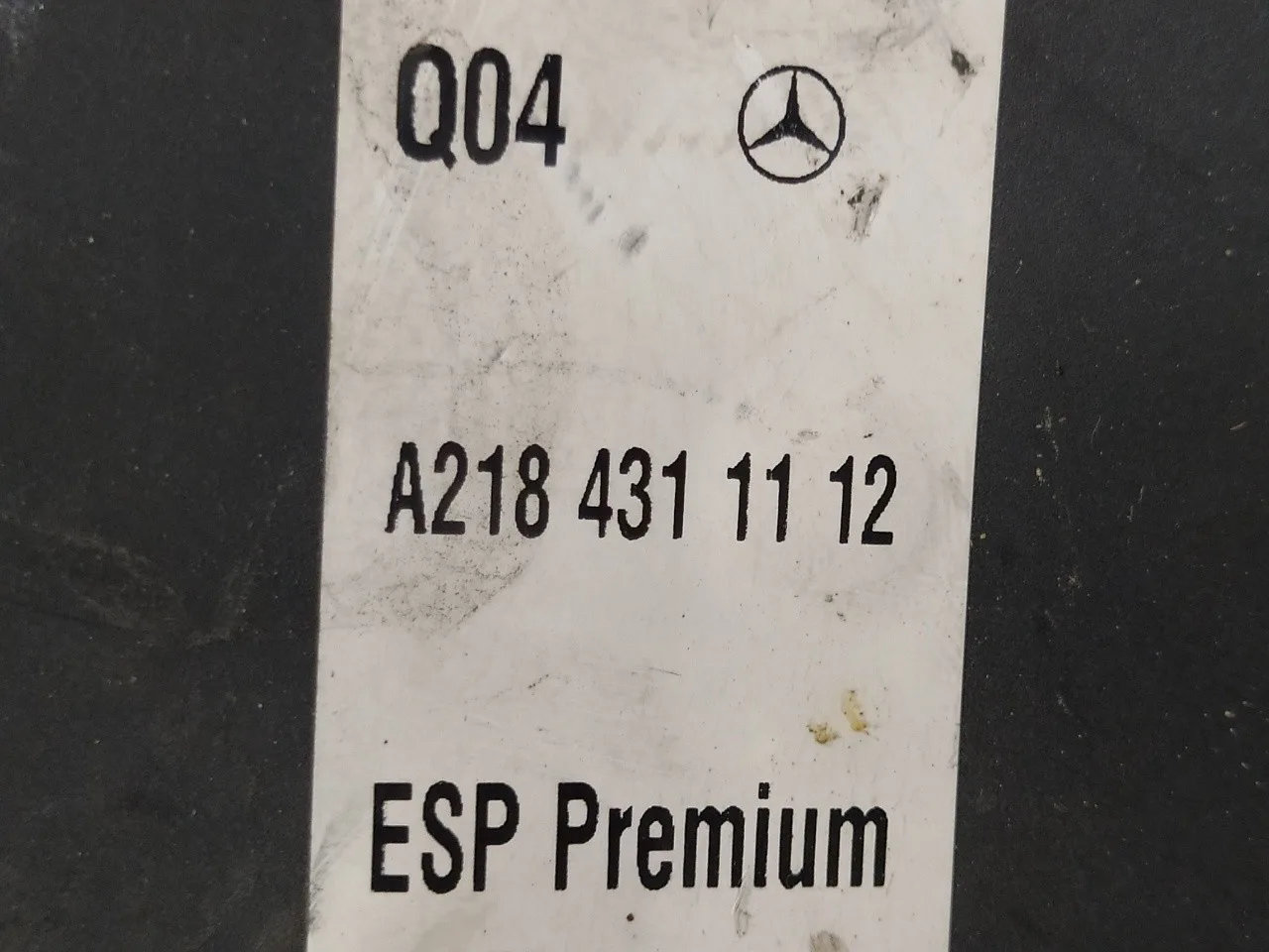 Abs para Mercedes-Benz Clase E (W212) Lim.