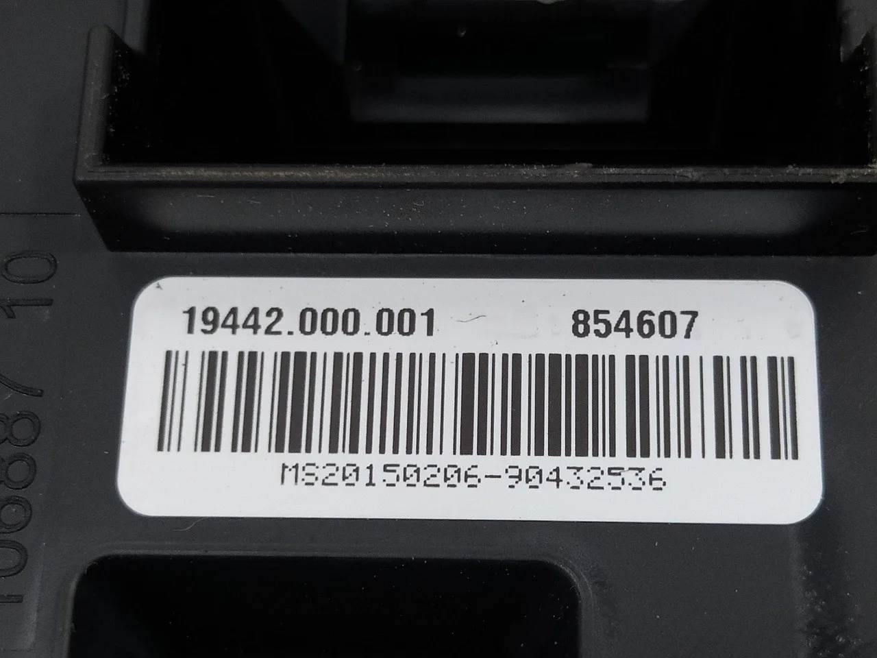 Caja Reles / Fusibles para Bmw Serie 1 Lim. (F20/F21)