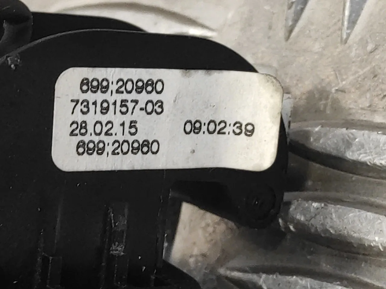Parasol Izquierdo para Bmw Serie 1 Lim. (F20/F21)