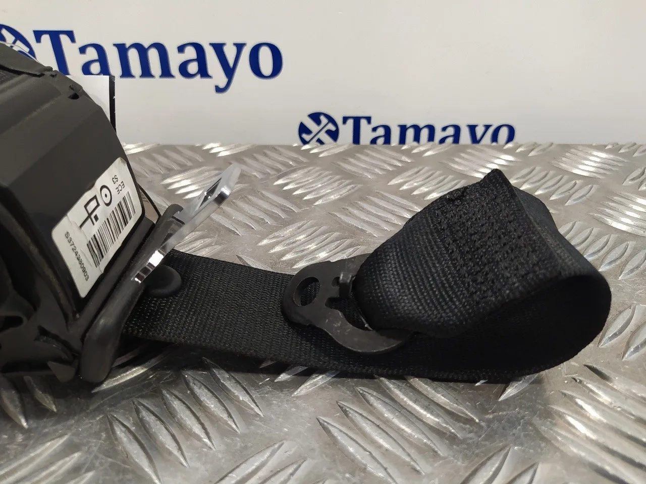 Cinturon Seguridad Trasero Derecho para Bmw Serie 1 Lim. (F20/F21)