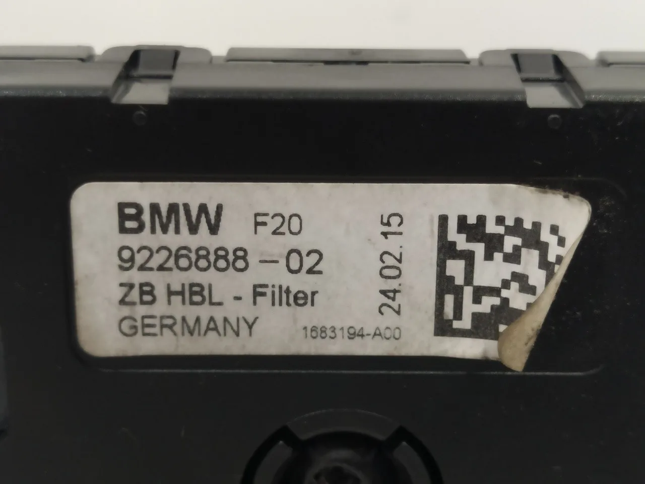 Modulo Electronico para Bmw Serie 1 Lim. (F20/F21)