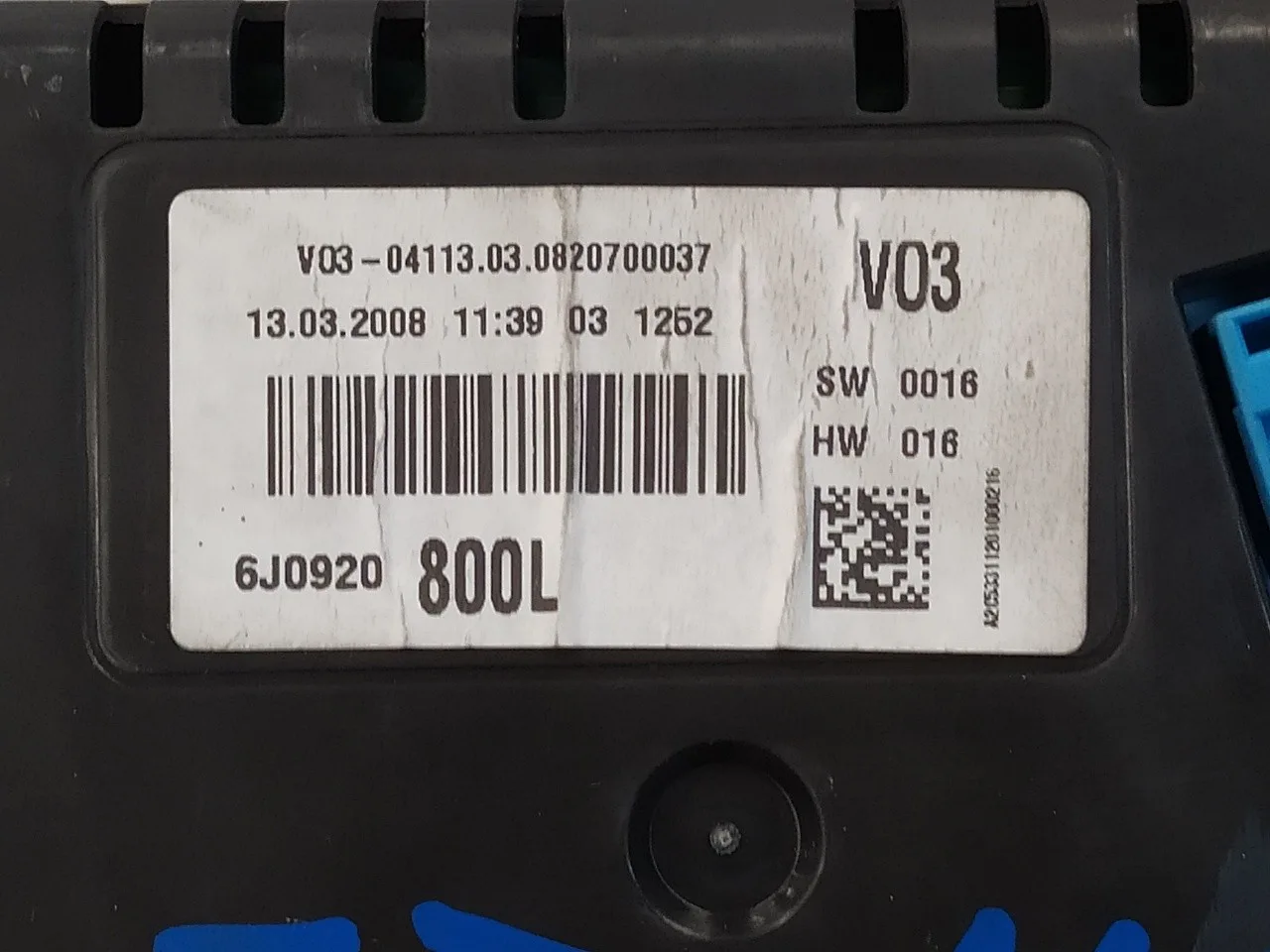 Cuadro Instrumentos para Seat Ibiza (6J5)