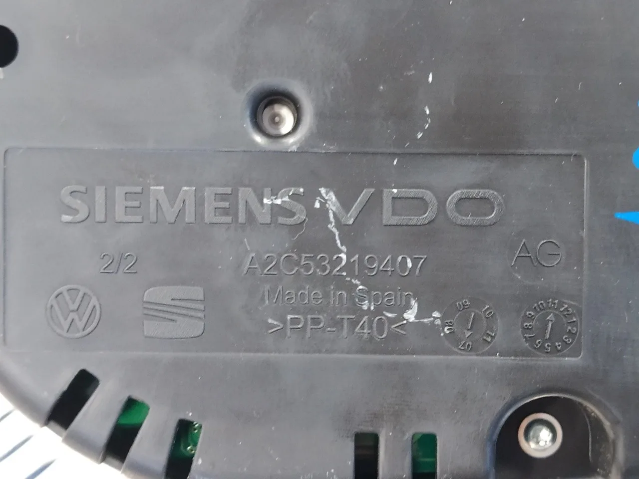 Cuadro Instrumentos para Seat Ibiza (6J5)