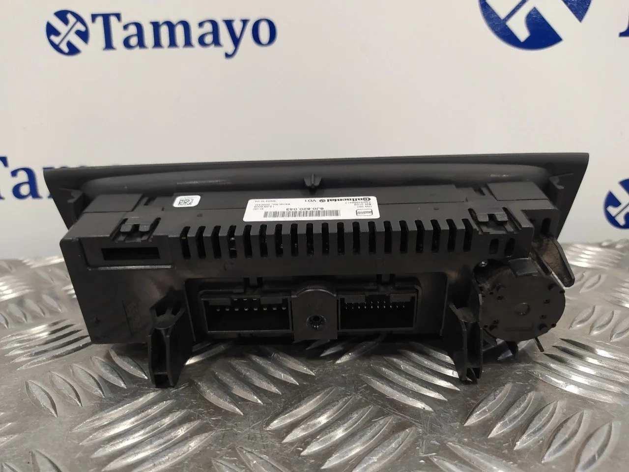 Mando Climatizador para Seat Ibiza (6J5)