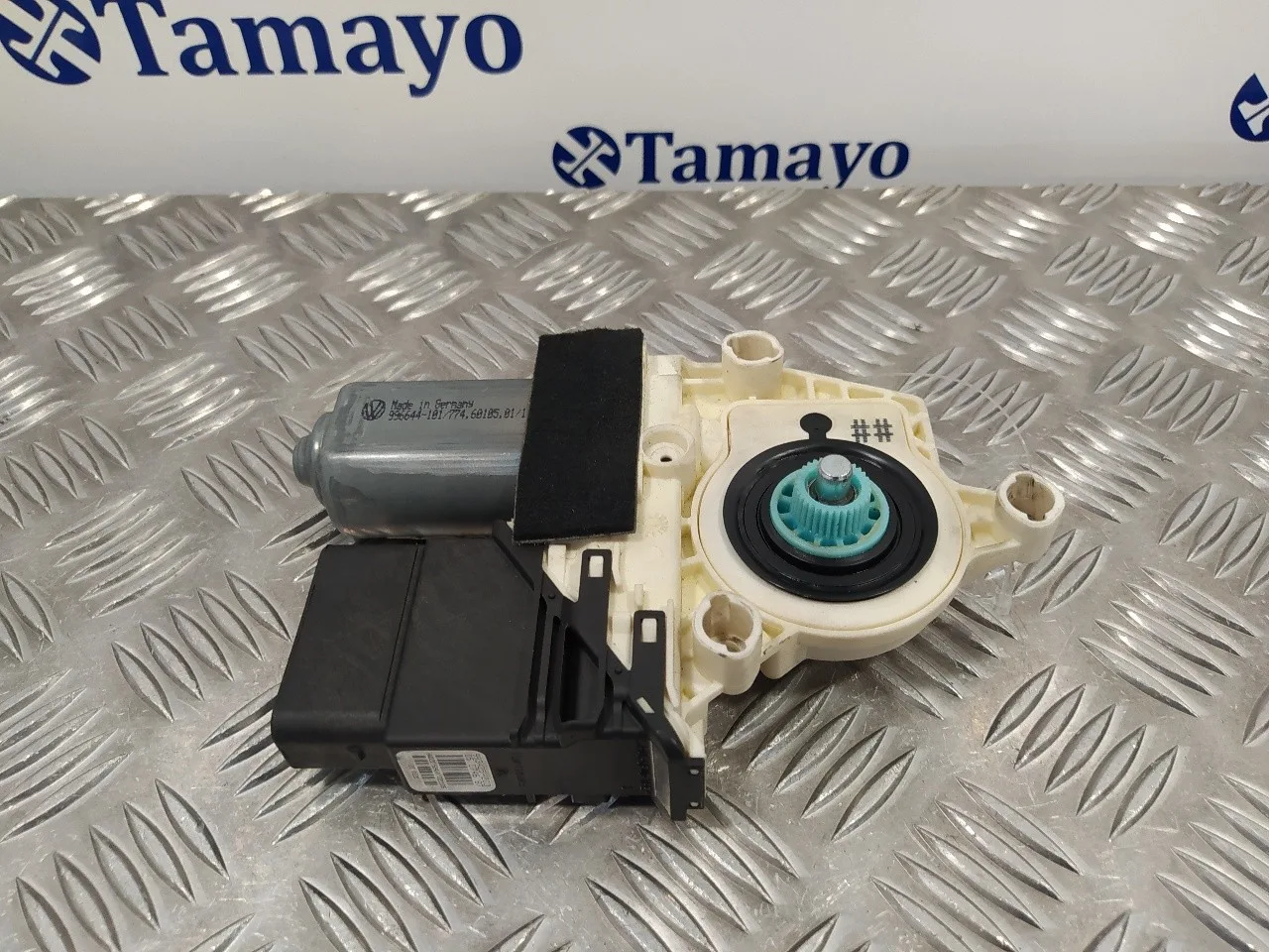 Motor Elevalunas Trasero Derecho para Seat Altea (5P1)