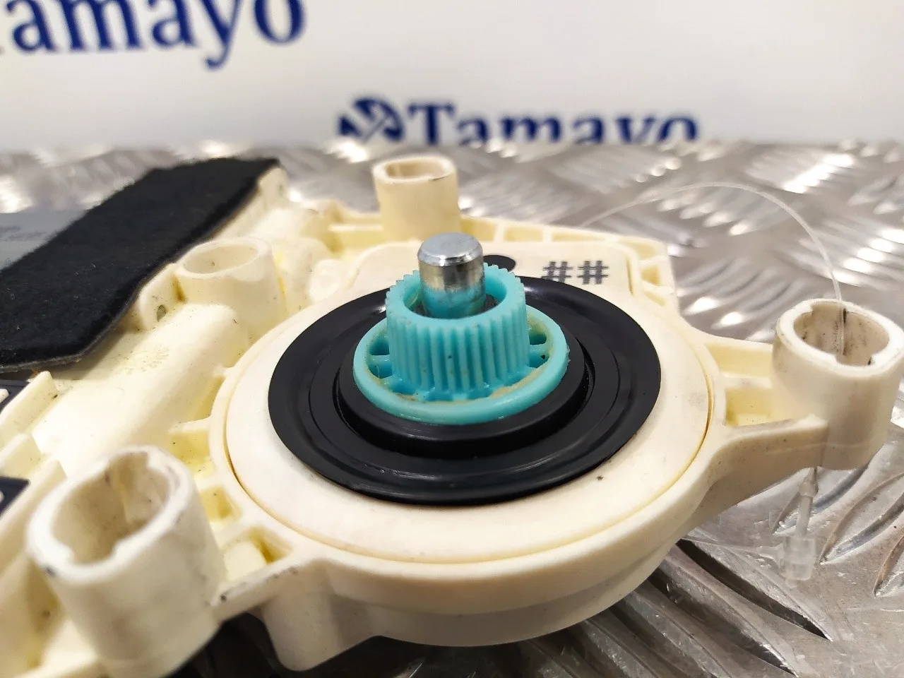 Motor Elevalunas Trasero Derecho para Seat Altea (5P1)
