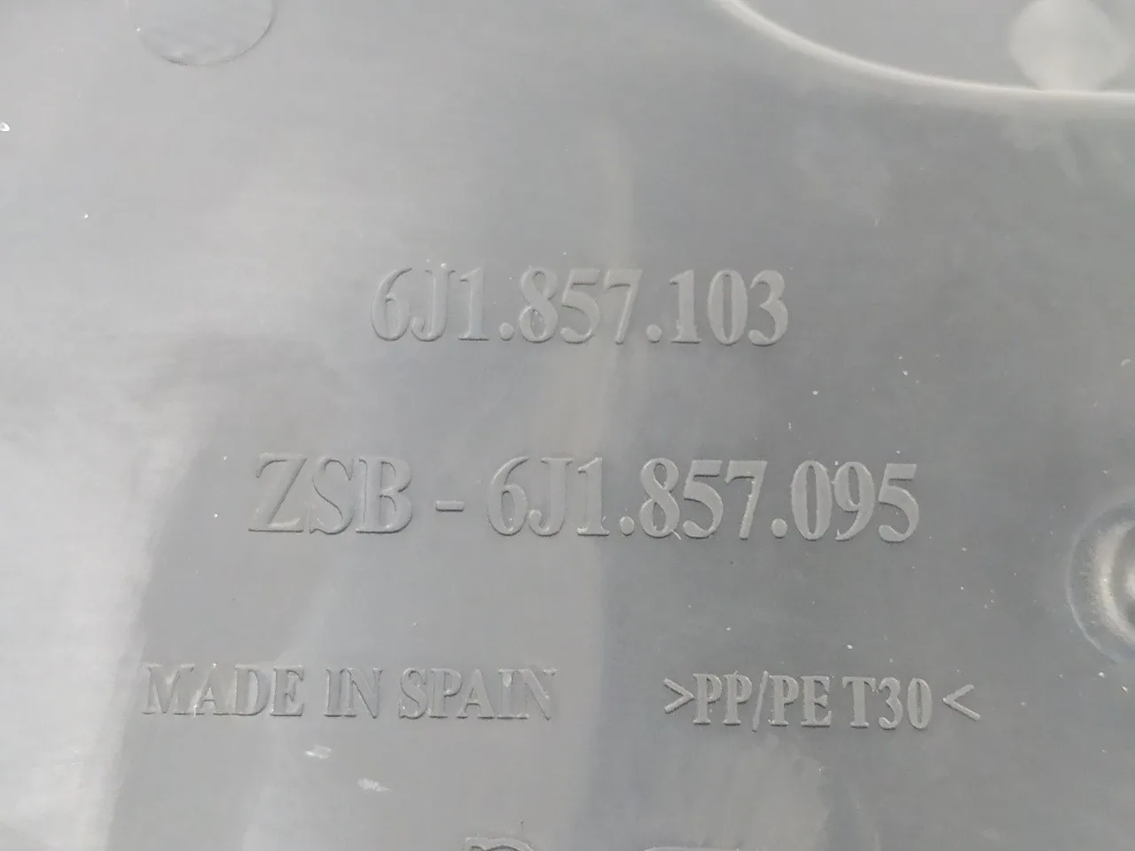 Guantera para Seat Ibiza (6J5)