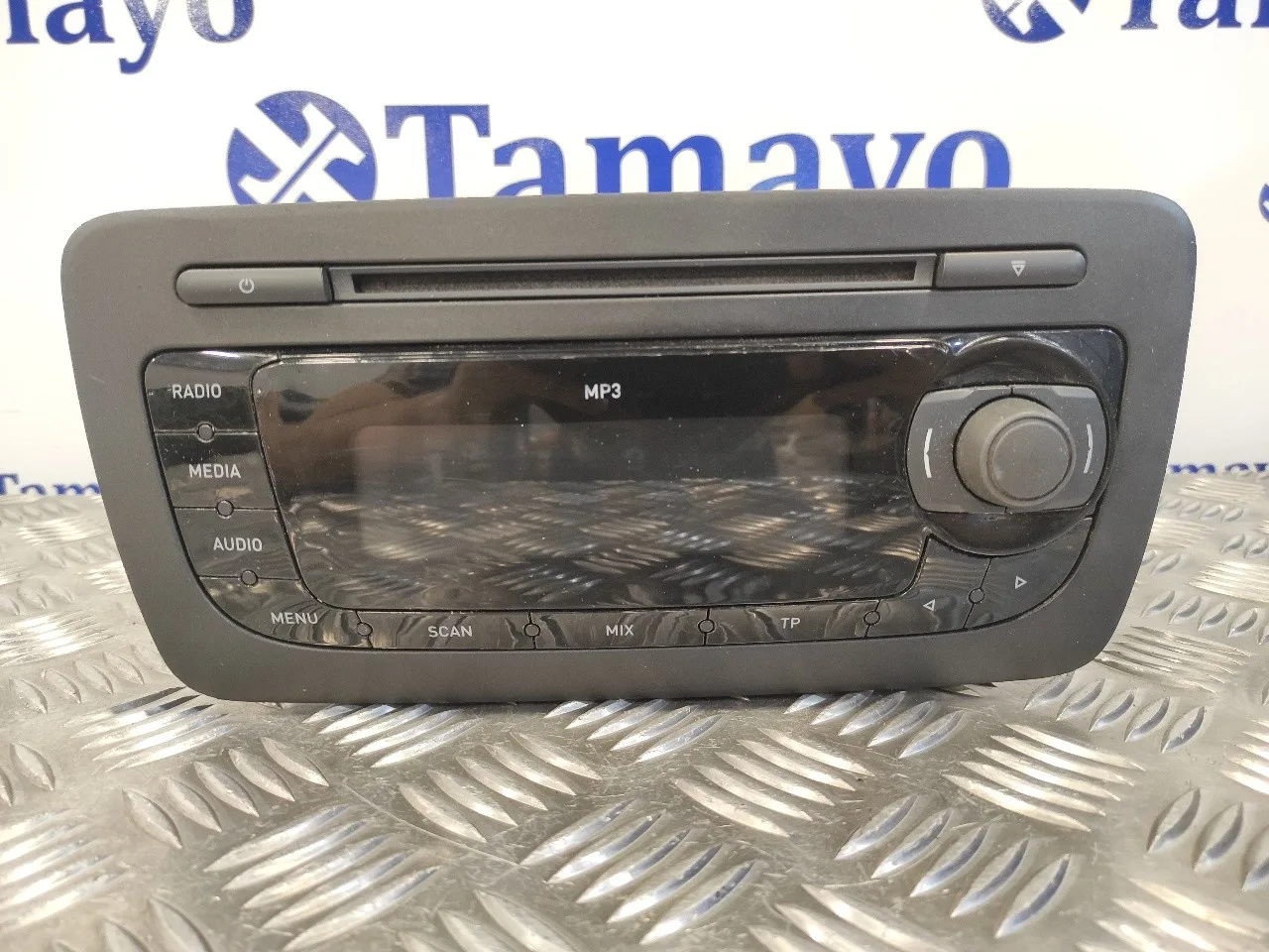 Sistema Audio / Radio Cd para Seat Ibiza (6J5)