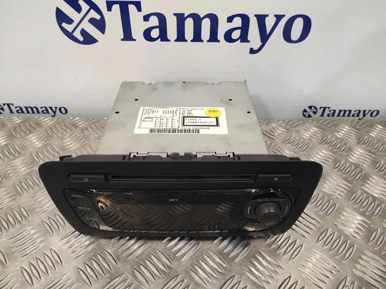 Sistema Audio / Radio Cd para Seat Ibiza (6J5)