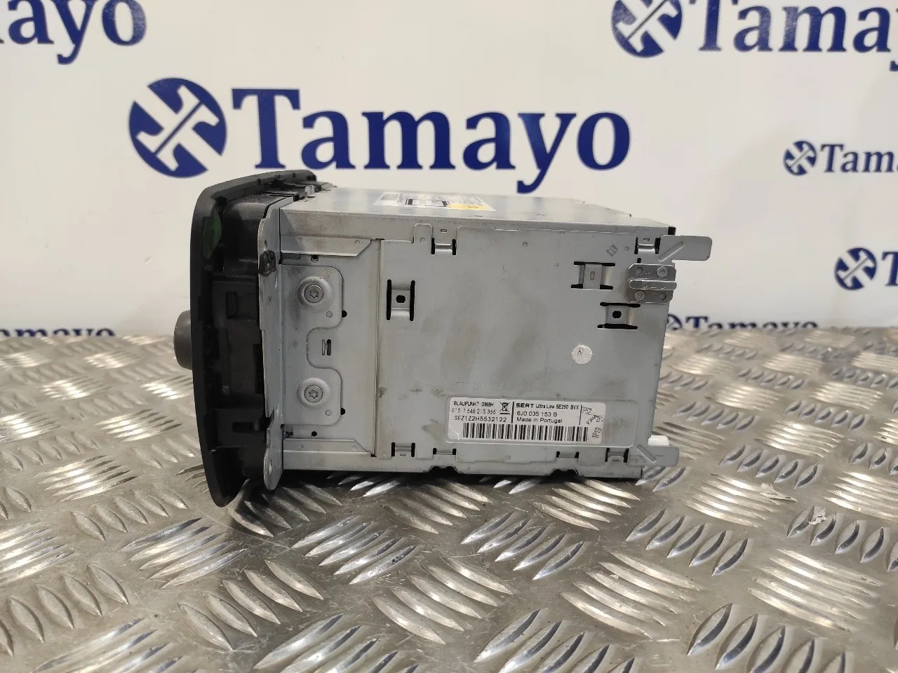 Sistema Audio / Radio Cd para Seat Ibiza (6J5)