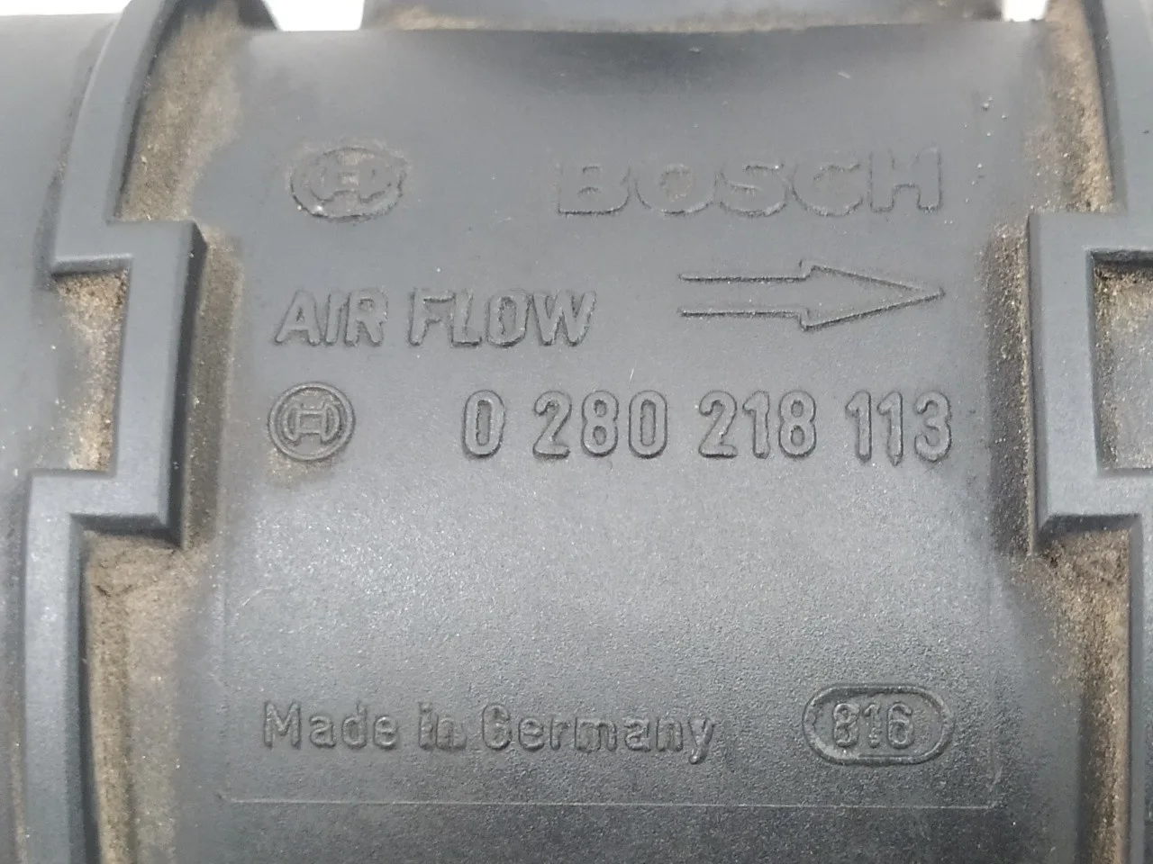 Caudalimetro para Fiat Doblo (119)