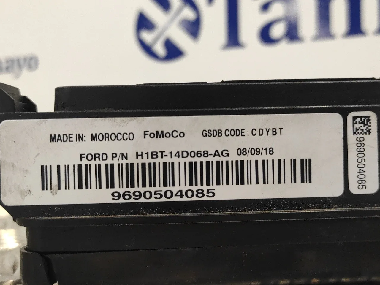 Caja Reles / Fusibles para Ford Fiesta (Ce1)