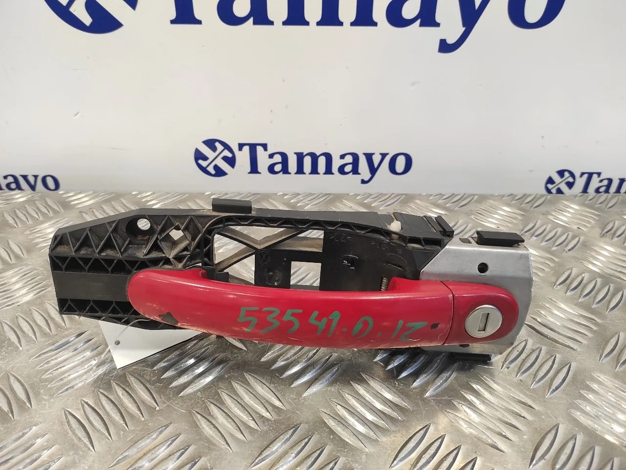 Maneta Exterior Delantera Izquierda para Seat Ibiza (6J5)