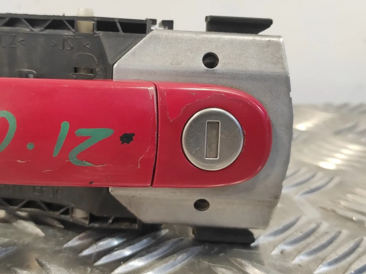 Maneta Exterior Delantera Izquierda para Seat Ibiza (6J5)