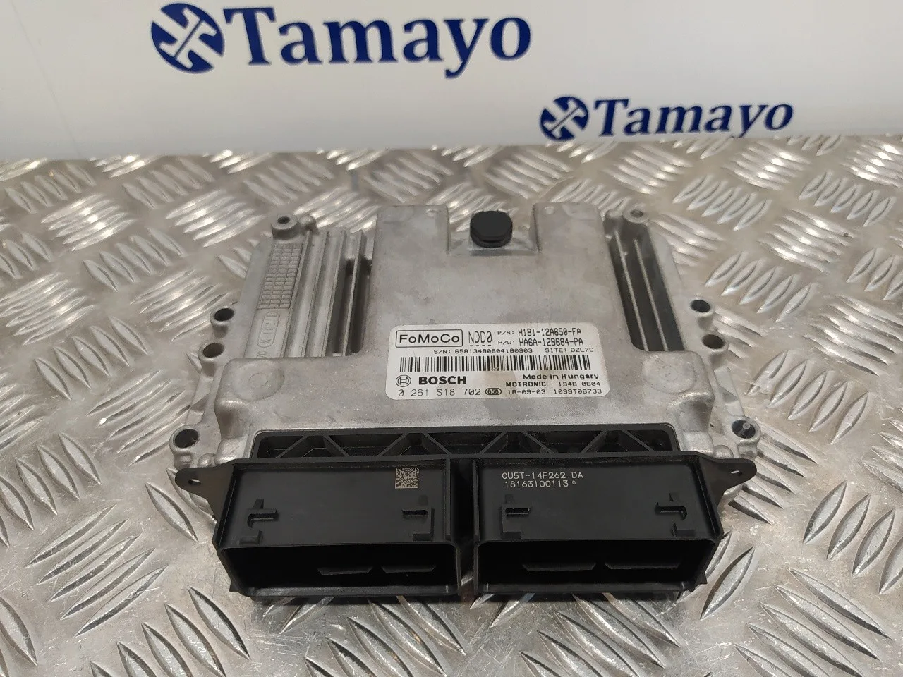 Centralita Motor Uce para Ford Fiesta (Ce1)
