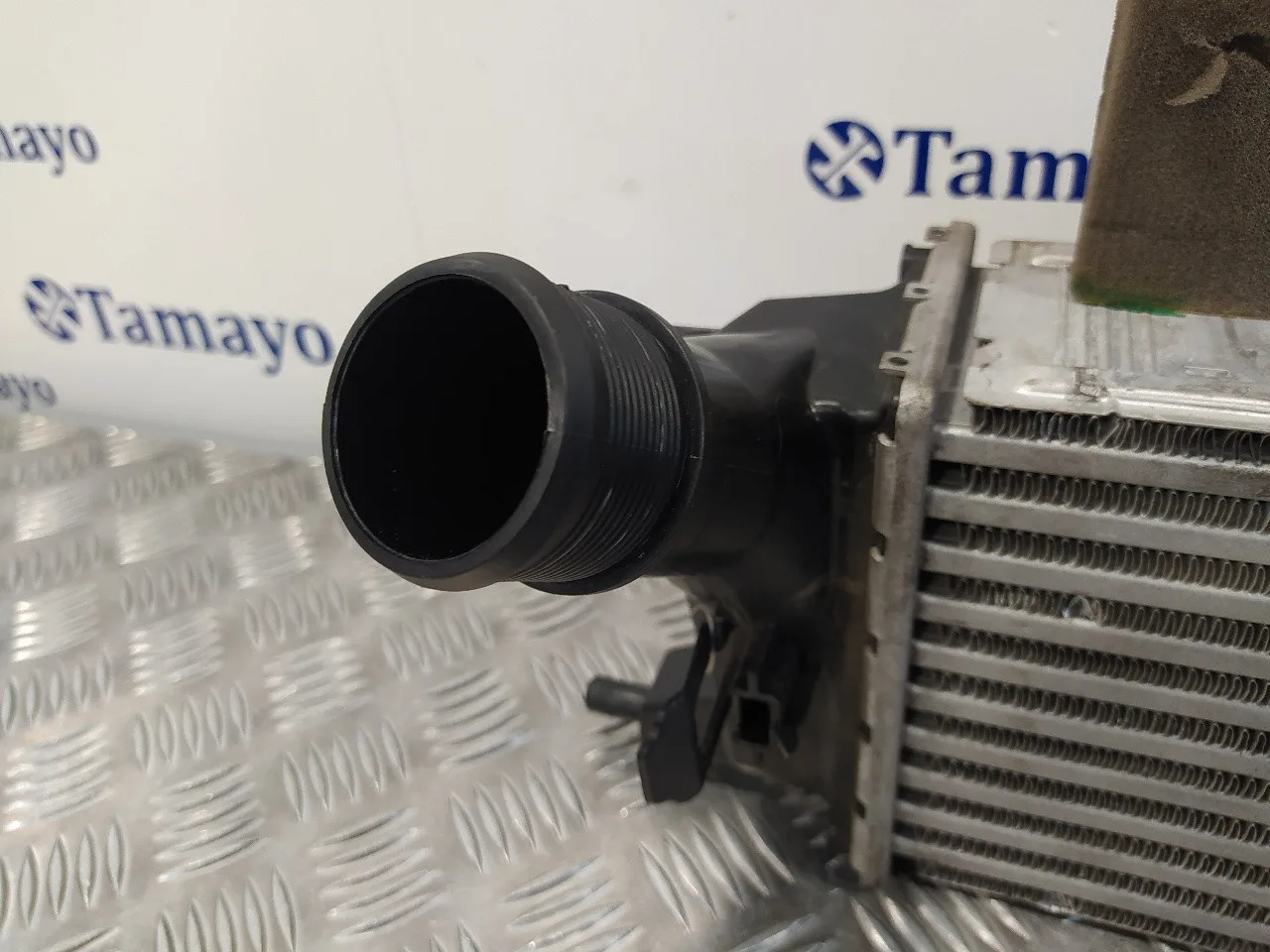 Intercooler para Ford Fiesta (Ce1)