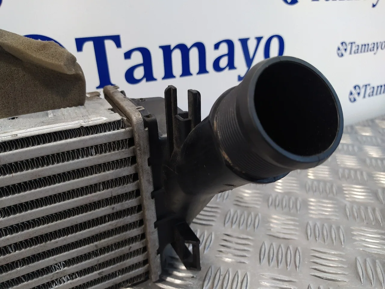 Intercooler para Ford Fiesta (Ce1)