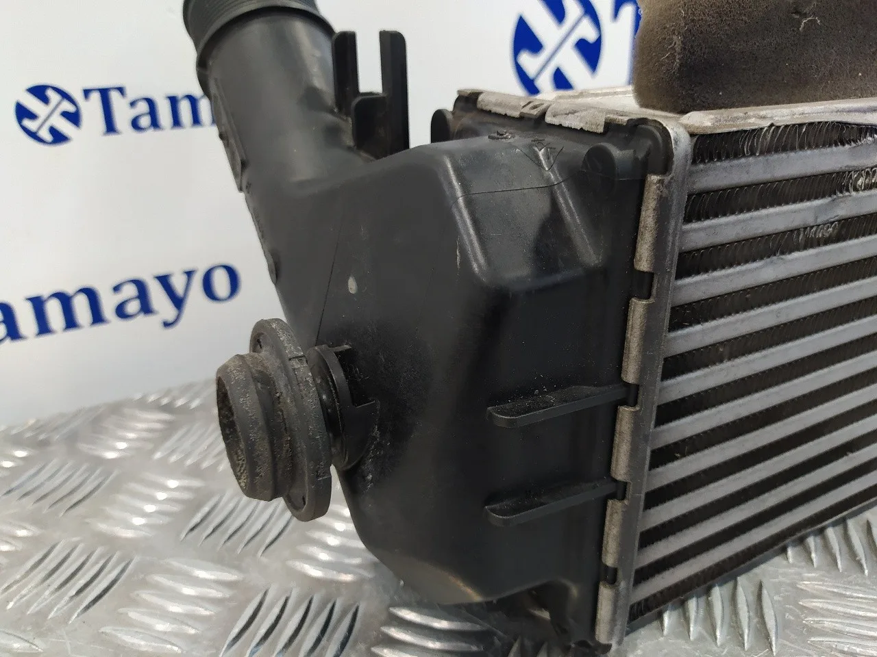 Intercooler para Ford Fiesta (Ce1)