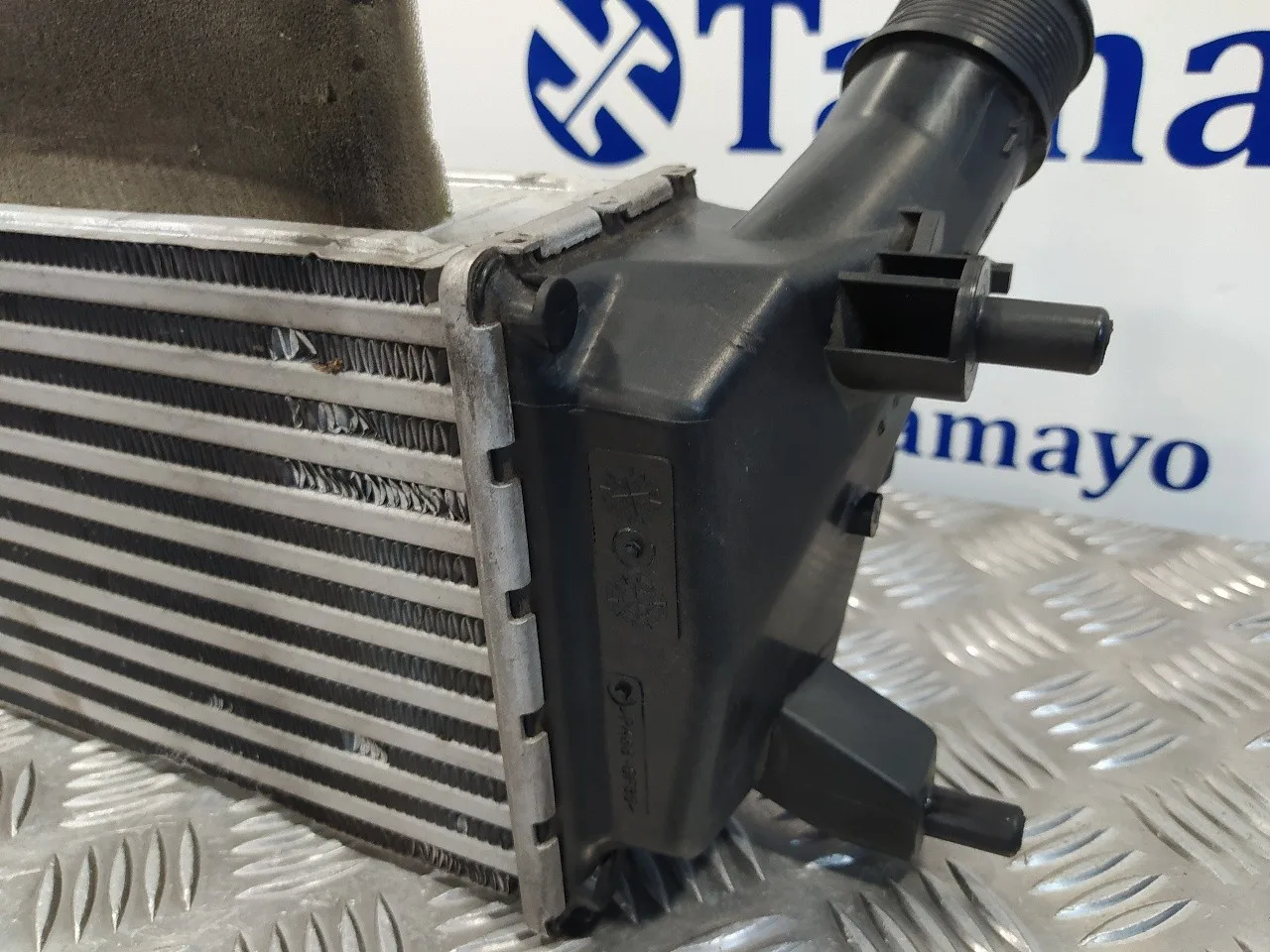 Intercooler para Ford Fiesta (Ce1)